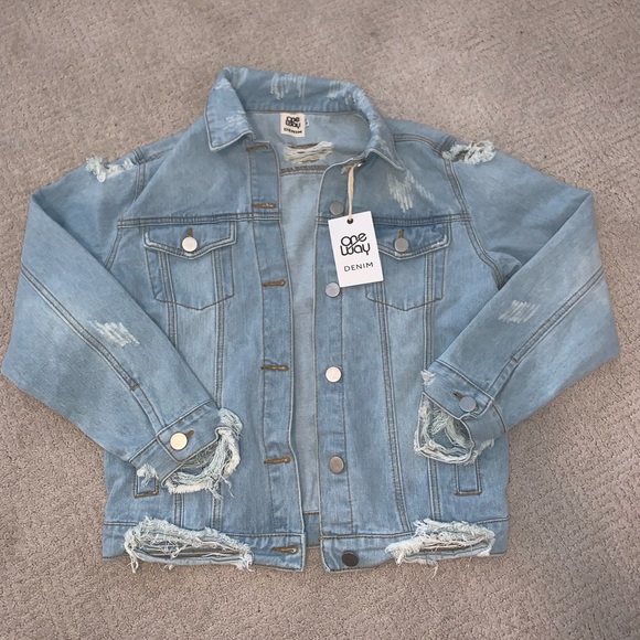 Princess Polly Jackets & Blazers - Princess Polly Cole Denim Jacket